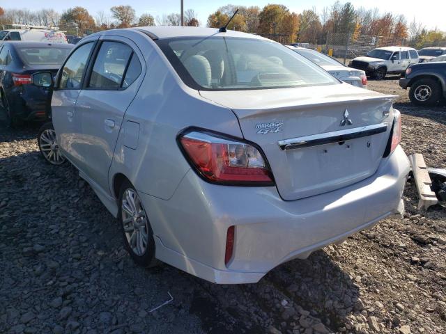 2021 MITSUBISHI MIRAGE G4 ES VIN: ML32FUFJ5MHF05933