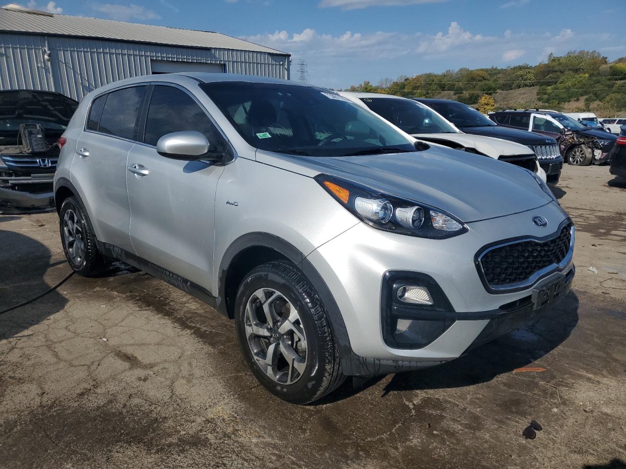 2022 KIA SPORTAGE LX VIN:KNDPMCAC2N7015577