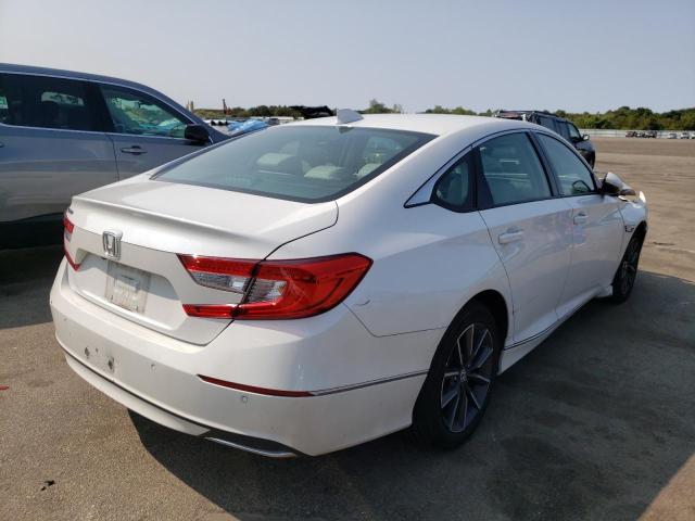 2021 HONDA ACCORD EXL VIN: 1HGCV1F50MA074186