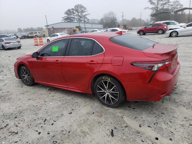 2021 TOYOTA CAMRY SE VIN: 4T1G11AK0MU450274