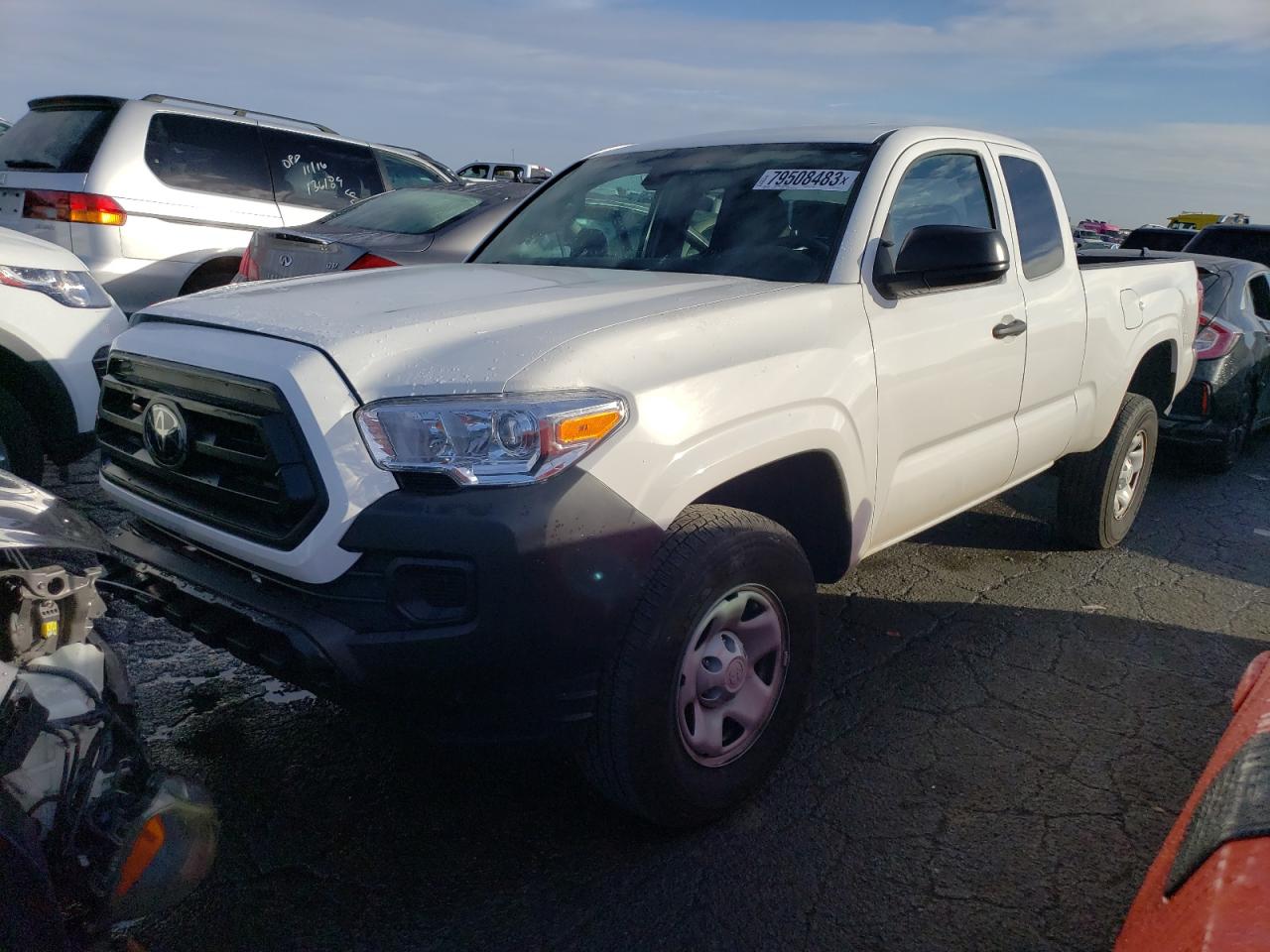2023 TOYOTA TACOMA ACCESS CAB VIN:3TYRX5GN0PT069154