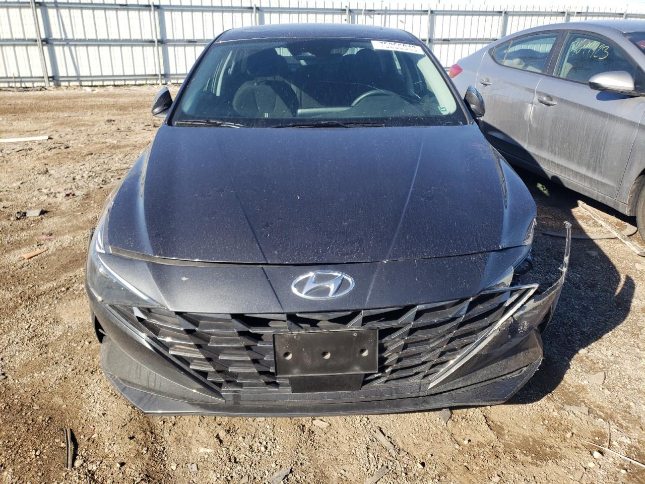 2022 HYUNDAI ELANTRA SEL VIN:5NPLN4AG9NH073332
