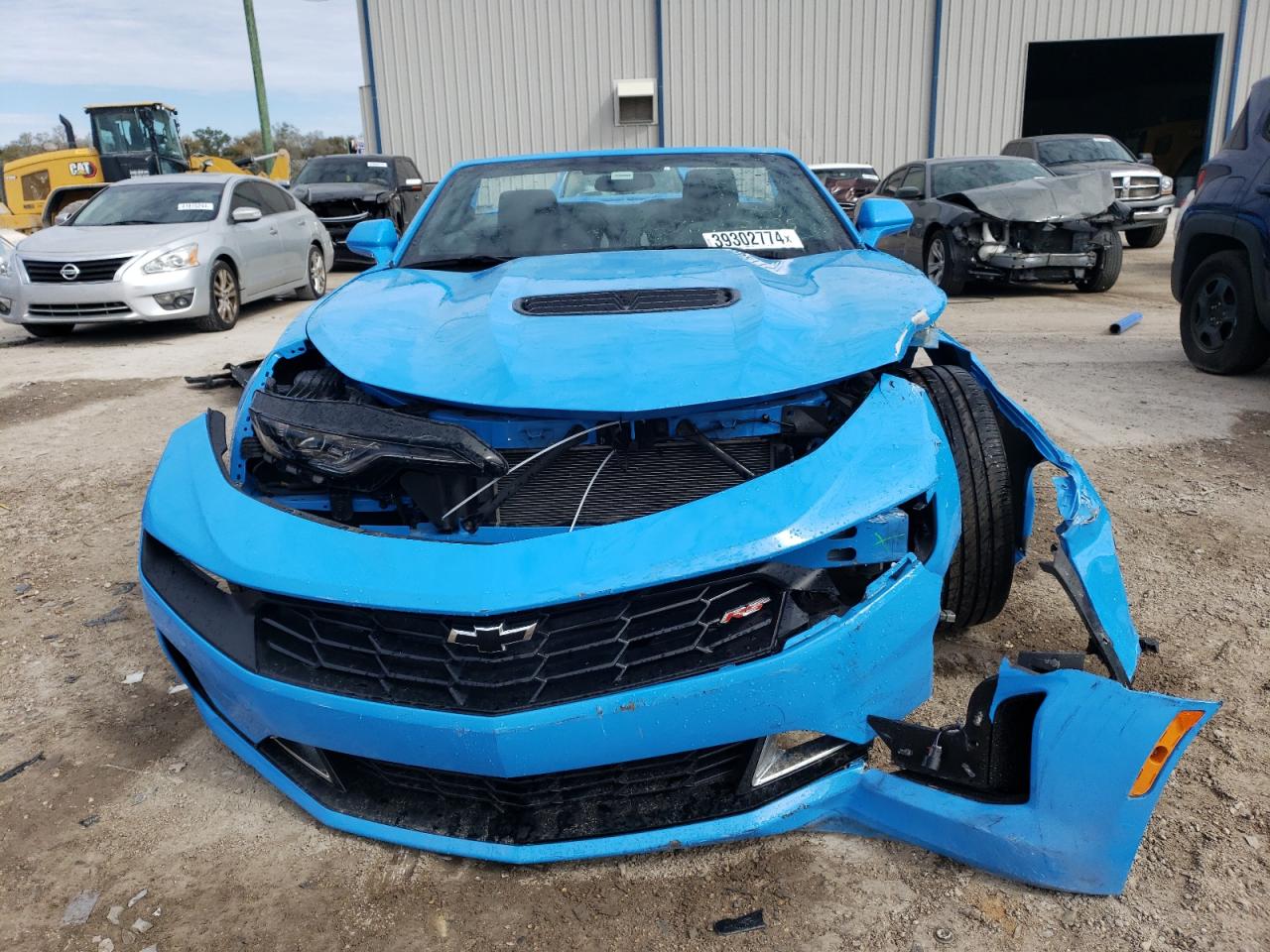 2023 CHEVROLET CAMARO LT1 VIN:1G1FF3D79P0104295
