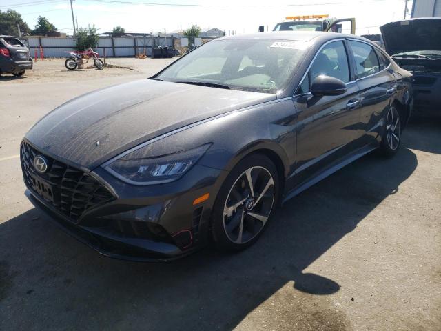 2021 HYUNDAI SONATA SEL PLUS VIN: 5NPEJ4J28MH090520