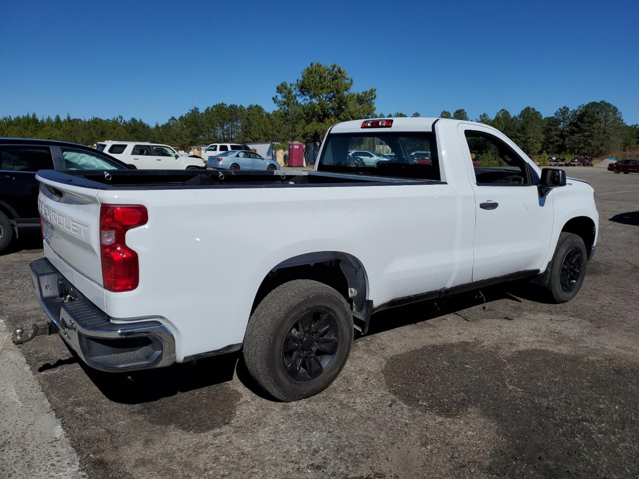 2023 CHEVROLET SILVERADO C1500 VIN:3GCNAAED5PG294280