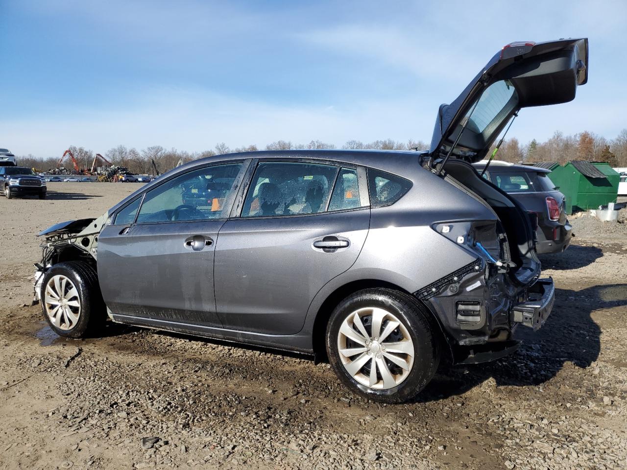 2023 SUBARU IMPREZA  VIN:4S3GTAB63P3702349