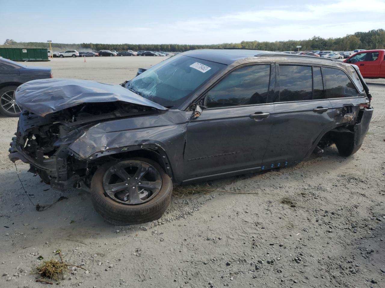 2023 JEEP GRAND CHEROKEE LAREDO VIN:1C4RJHAGXPC542813