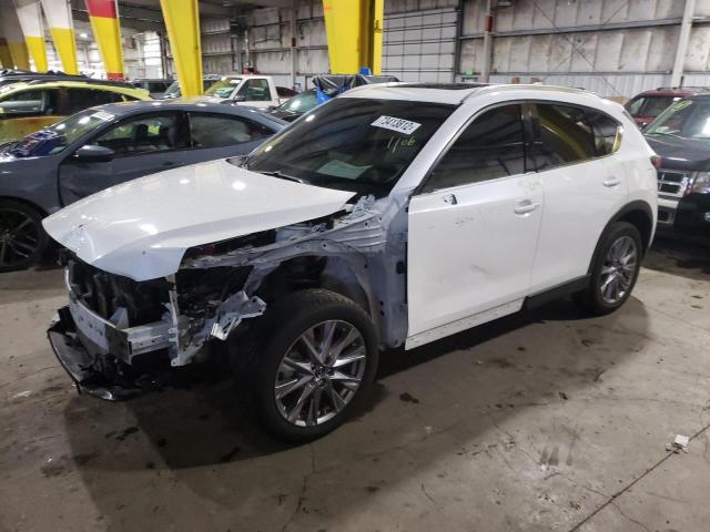 2021 MAZDA CX-5 GRAND TOURING RESERVE VIN: JM3KFBAY1M0347602