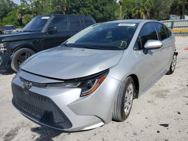 2021 TOYOTA COROLLA LE VIN: JTDEPMAE2MJ143700