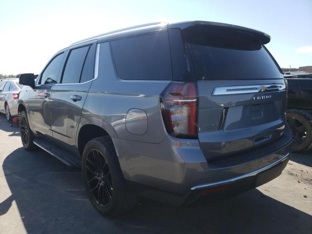 2021 CHEVROLET TAHOE C1500 LT VIN: 1GNSCNKD2MR122610