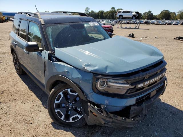 2021 FORD BRONCO SPORT OUTER BANKS VIN: 3FMCR9C60MRA66783