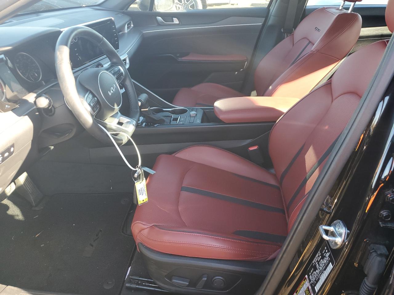 2022 KIA K5 GT LINE VIN:5XXG64J2XNG102870