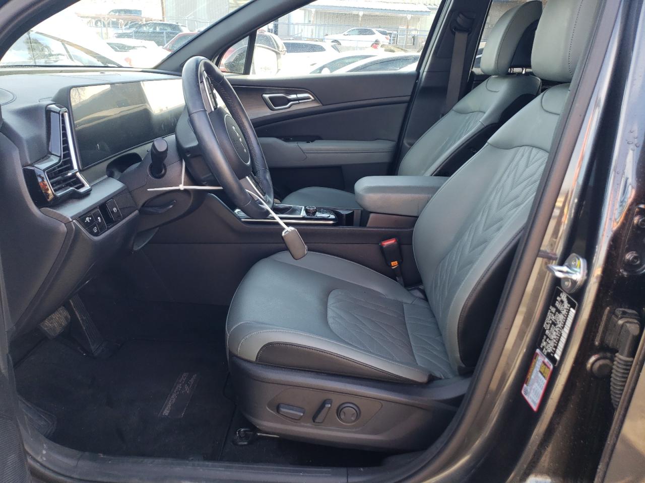 2023 KIA SPORTAGE X LINE VIN:5XYK6CAF6PG056198