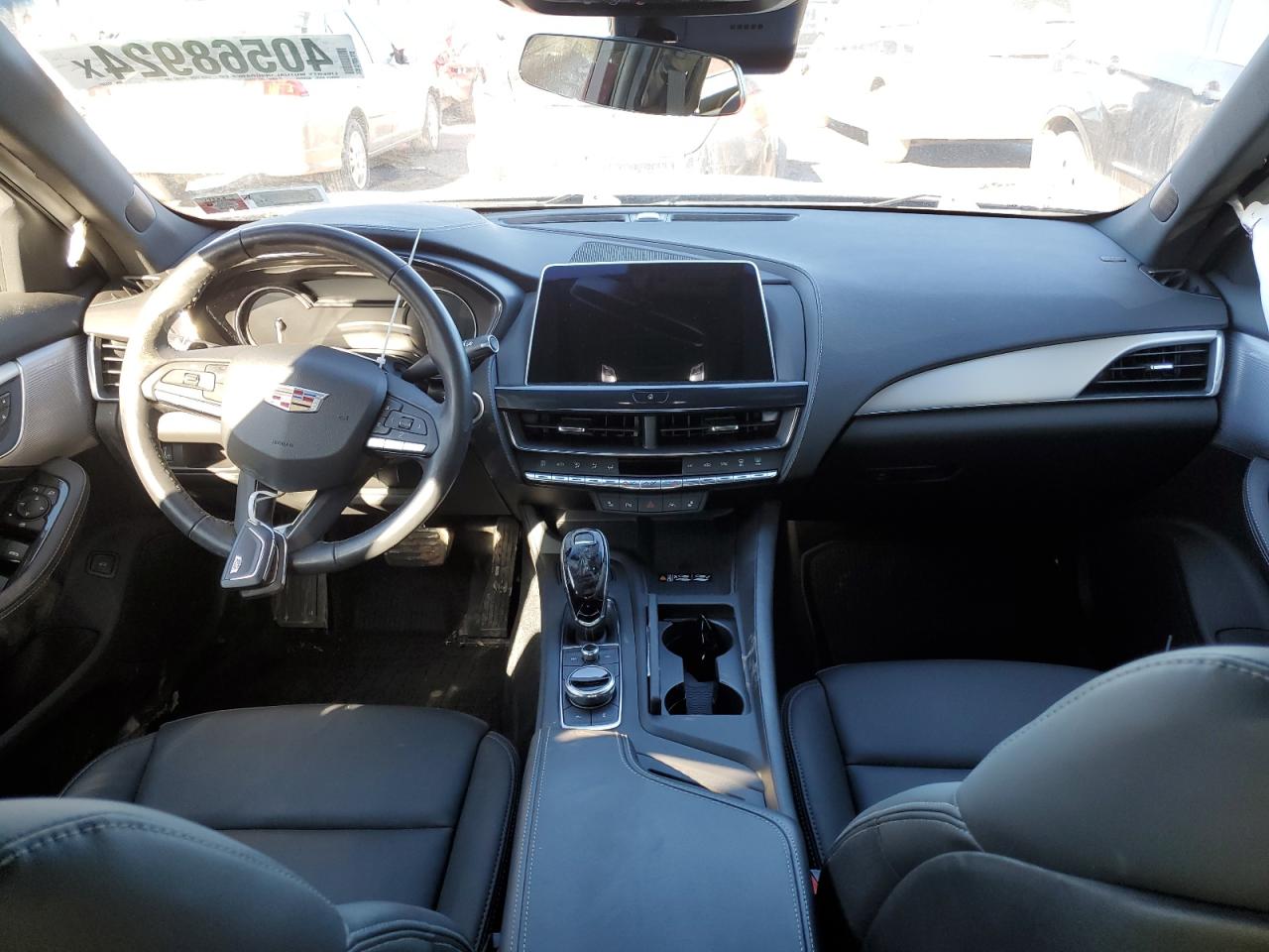 2023 CADILLAC CT5 LUXURY VIN:1G6DX5RK2P0103741