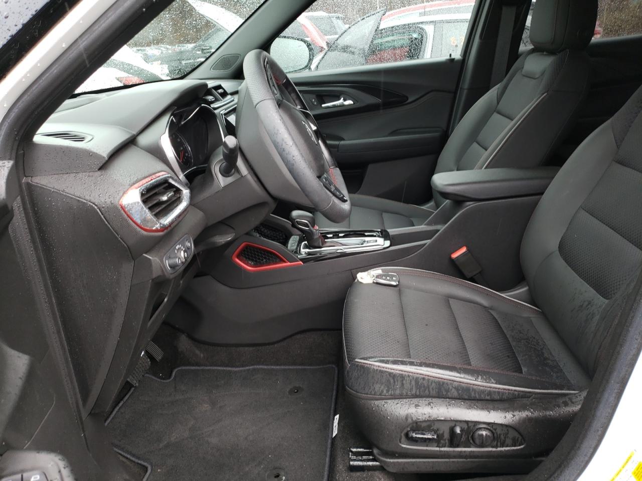 2022 CHEVROLET TRAILBLAZER RS VIN:KL79MUSL1NB013651