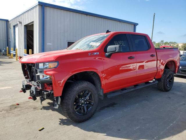 2021 CHEVROLET SILVERADO K1500 TRAIL BOSS CUSTOM VIN: 1GCPYCEF0MZ428626