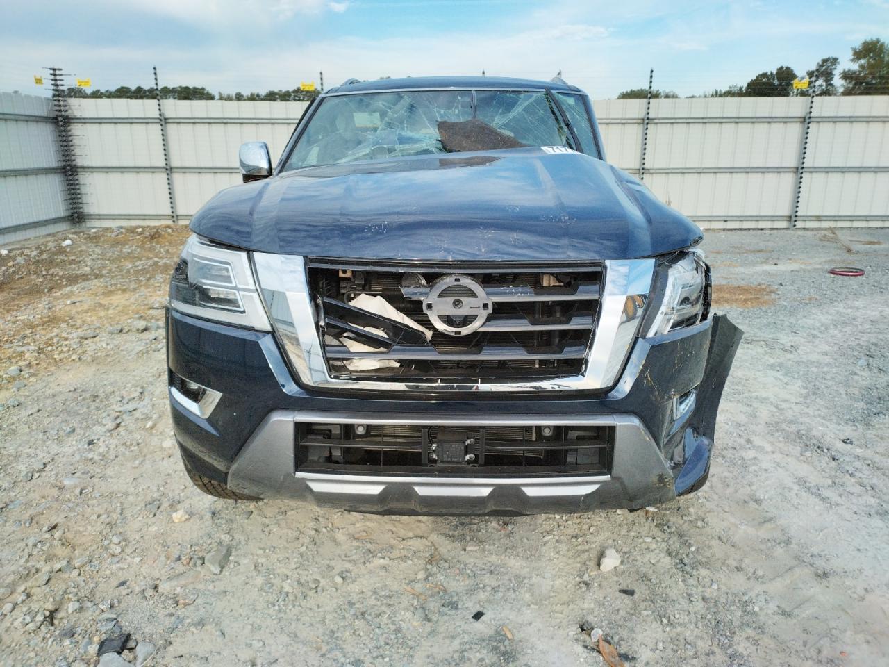 2022 NISSAN ARMADA PLATINUM VIN:JN8AY2DAXN9393718