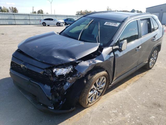 2021 TOYOTA RAV4 XLE PREMIUM VIN: 2T3C1RFV4MC126320