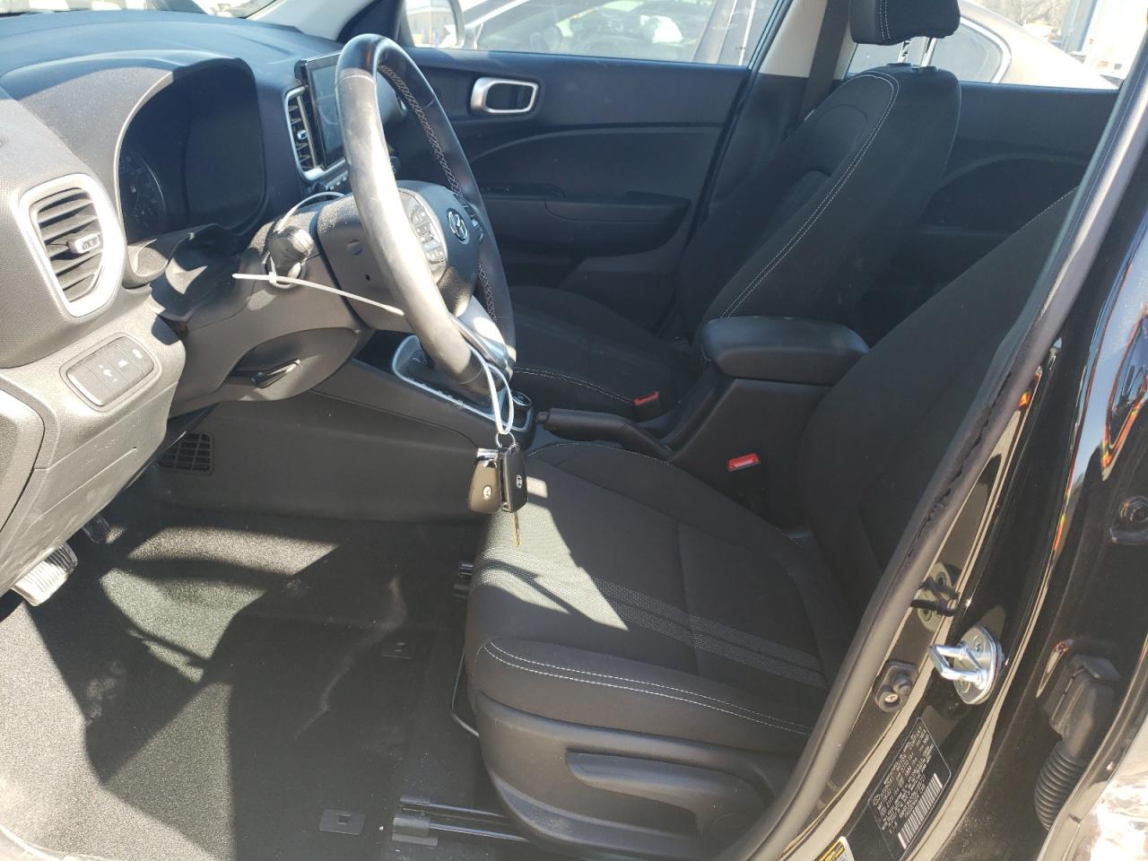 2022 HYUNDAI VENUE SEL VIN:KMHRC8A30NU189721