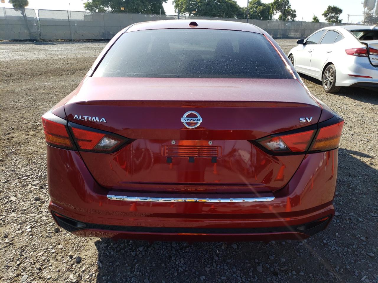 2022 NISSAN ALTIMA SV VIN:1N4BL4DV3NN347836