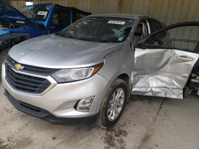 2021 CHEVROLET EQUINOX LS VIN: 3GNAXHEV4MS142344