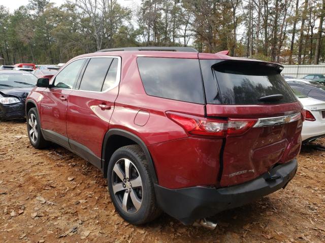 2021 CHEVROLET TRAVERSE LT VIN: 1GNEVHKW6MJ213016
