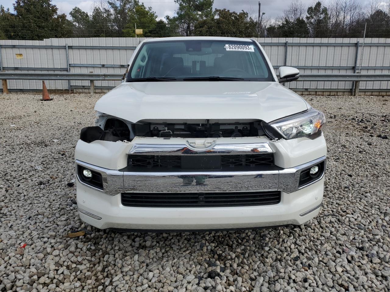 2022 TOYOTA 4RUNNER LIMITED VIN:JTEKU5JR3N5982166