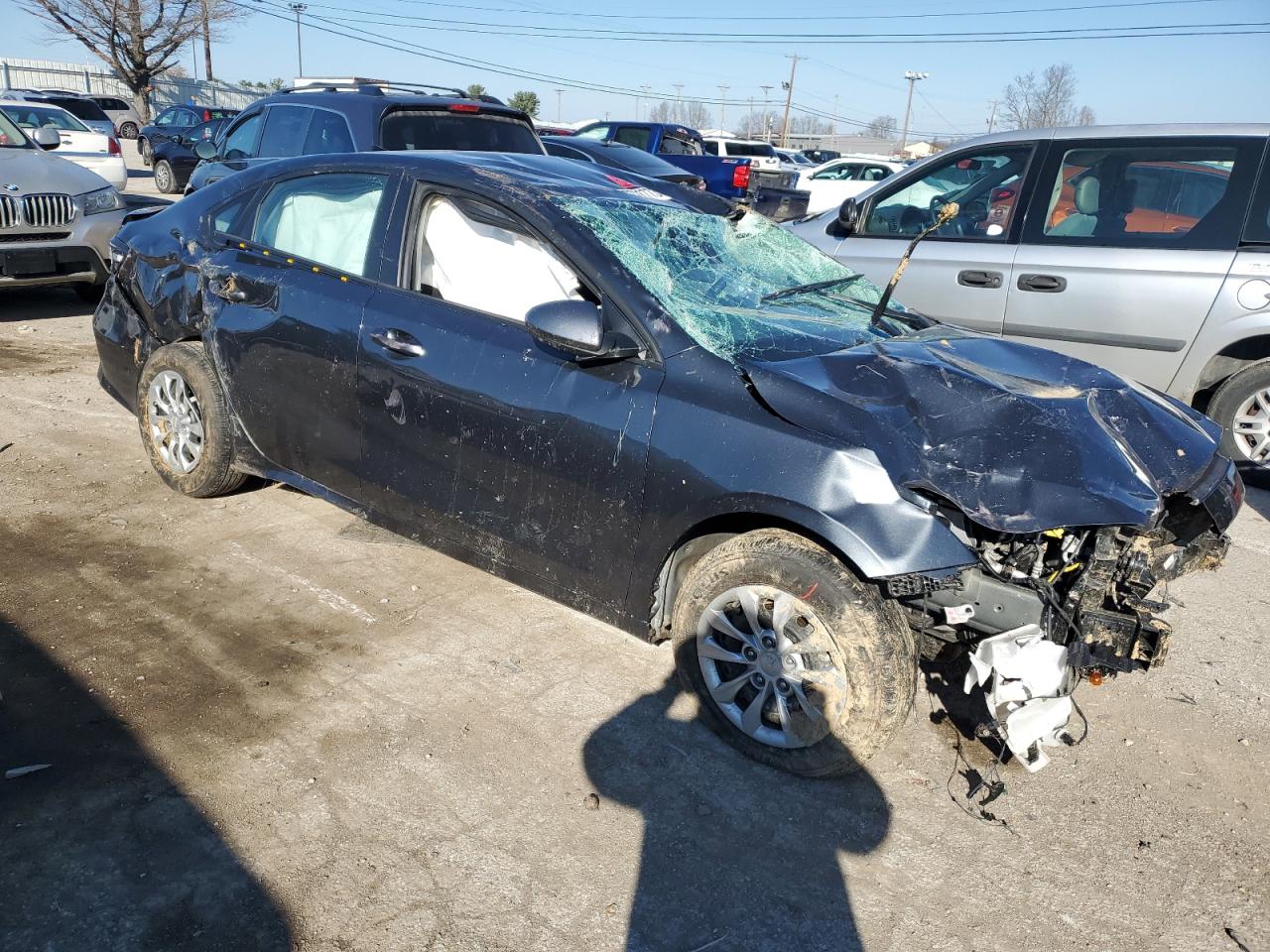 2023 KIA FORTE LX VIN:3KPF24AD5PE573300