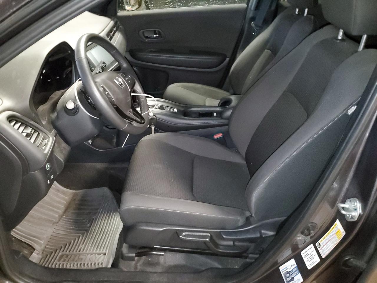 2022 HONDA HR-V SPORT VIN:3CZRU6H10NM712342