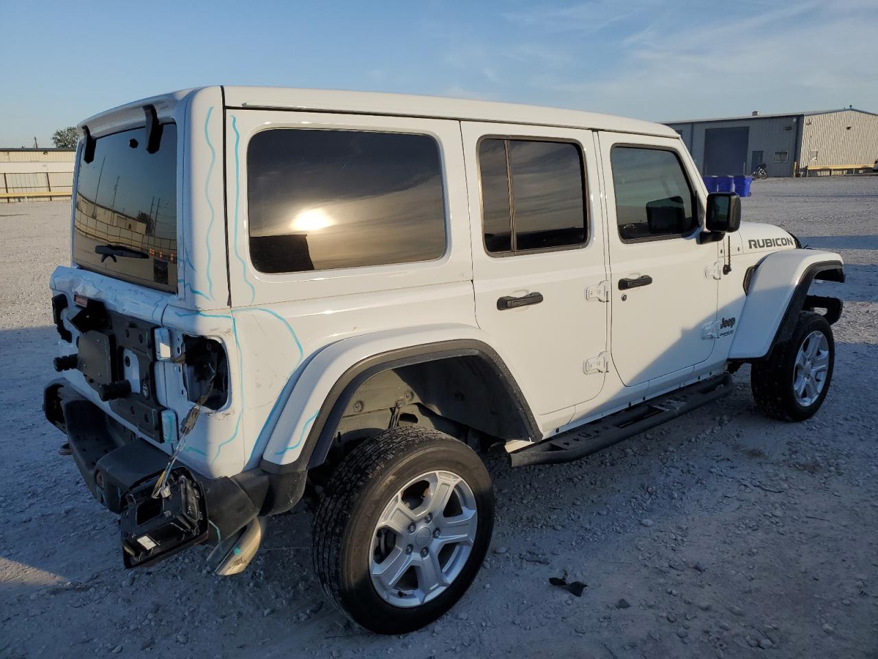 2022 JEEP WRANGLER UNLIMITED RUBICON 392 VIN:1C4JJXSJ5NW110482