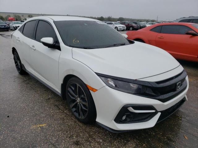 2021 HONDA CIVIC SPORT VIN: SHHFK7H40MU225593