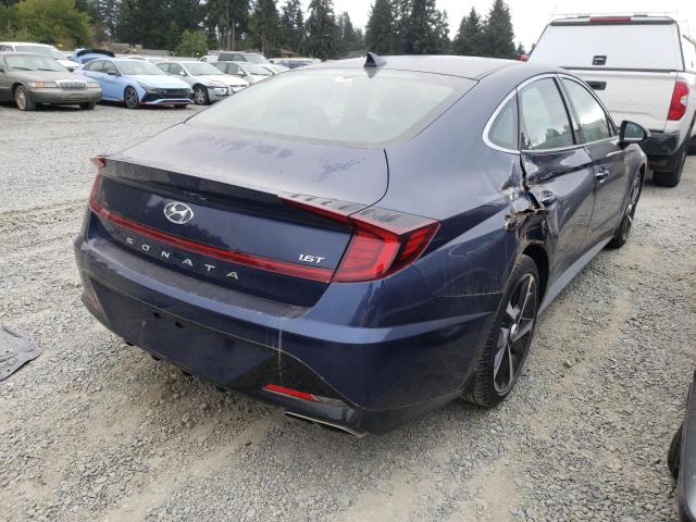 2021 HYUNDAI SONATA SEL PLUS VIN: 5NPEJ4J29MH083334