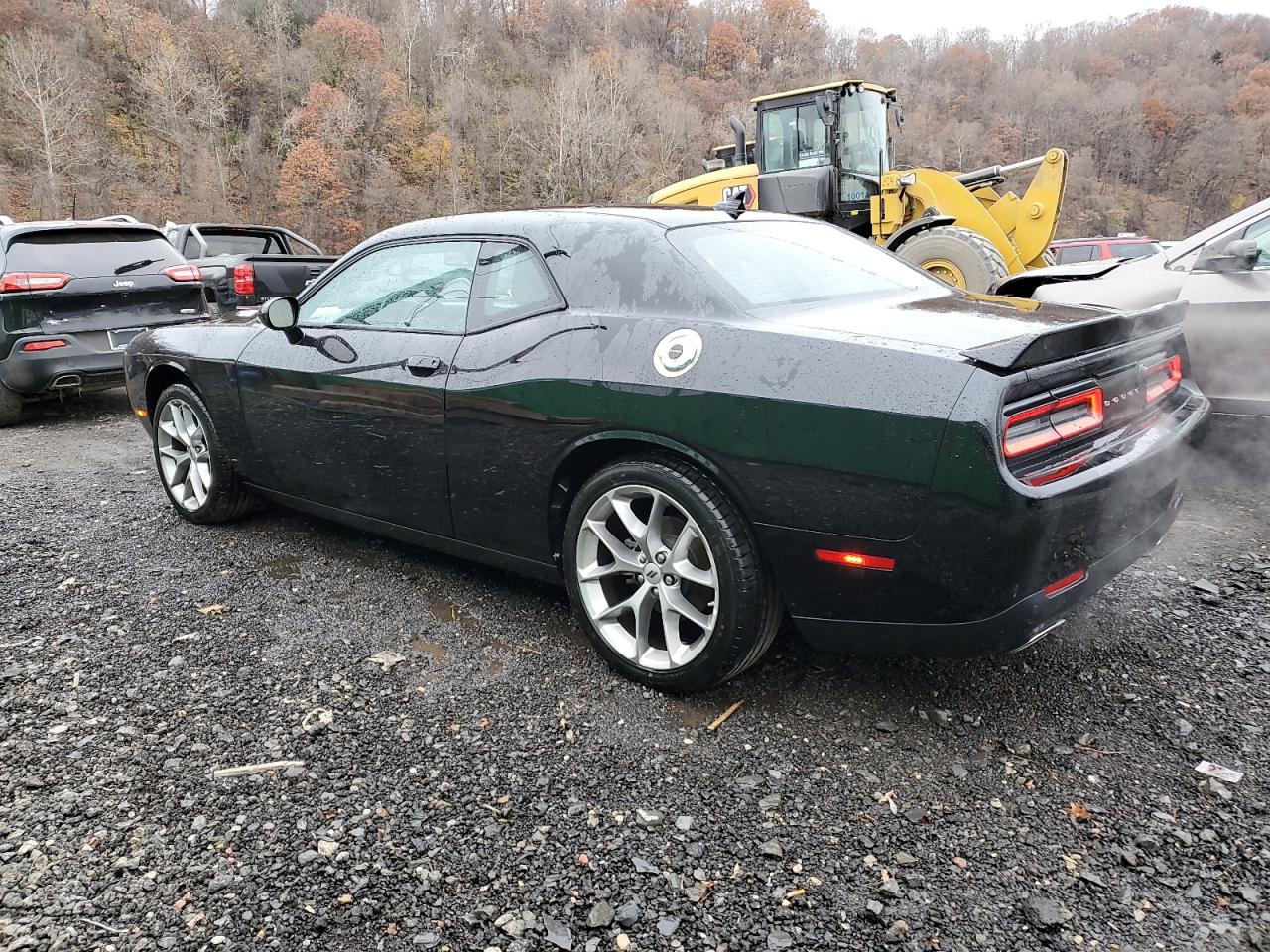 2022 DODGE CHALLENGER SXT VIN:2C3CDZAGXNH263217