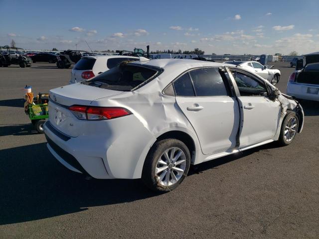 2021 TOYOTA COROLLA LE VIN: JTDVPMAE3MJ134147