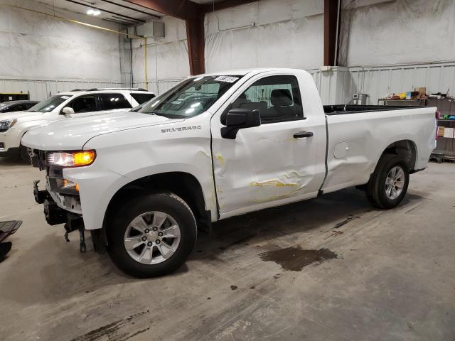 2021 CHEVROLET SILVERADO C1500 VIN: 3GCNWAEF4MG240399