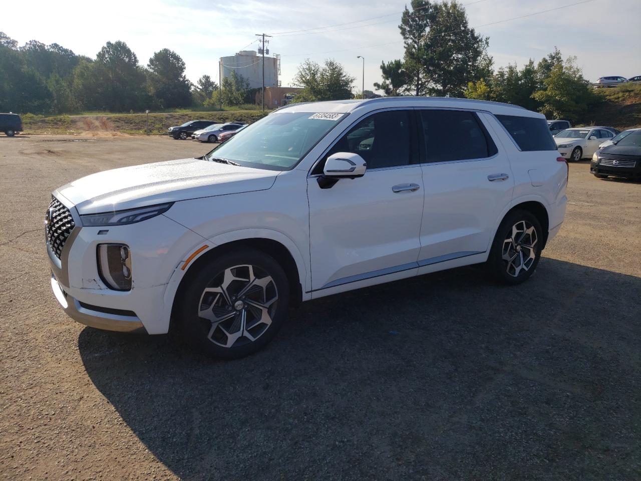 2022 HYUNDAI PALISADE CALLIGRAPHY VIN:KM8R7DHE7NU485372