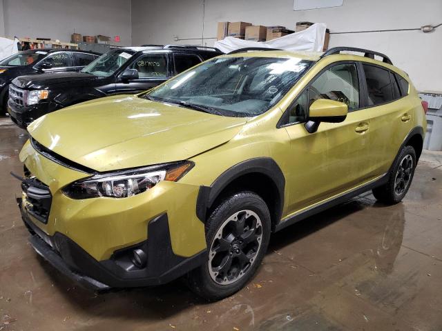 2021 SUBARU CROSSTREK PREMIUM VIN: JF2GTACC9MG241622