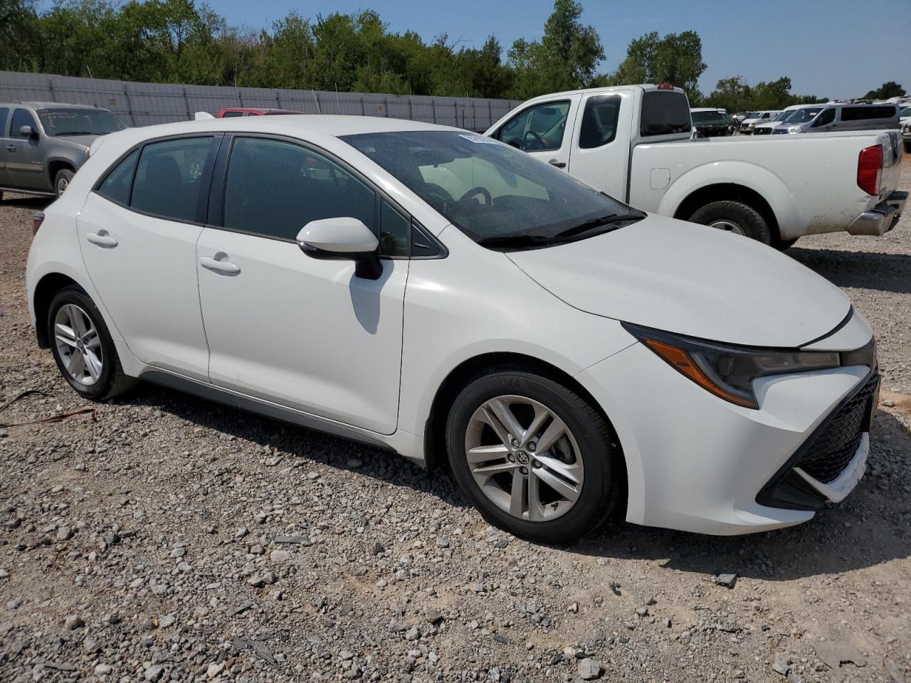 2022 TOYOTA COROLLA SE VIN:JTND4MBE5N3186819