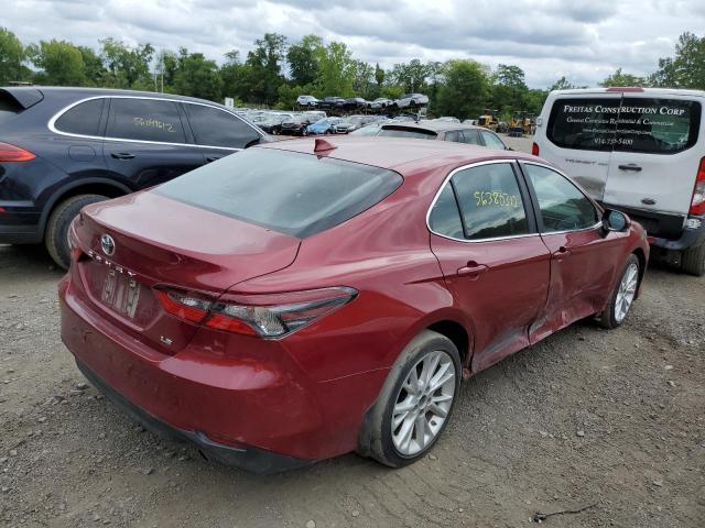 2021 TOYOTA CAMRY LE VIN: 4T1R11AK6MU542384