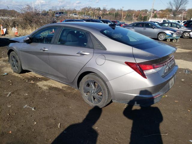 2021 HYUNDAI ELANTRA SEL VIN: KMHLS4AG3MU134537