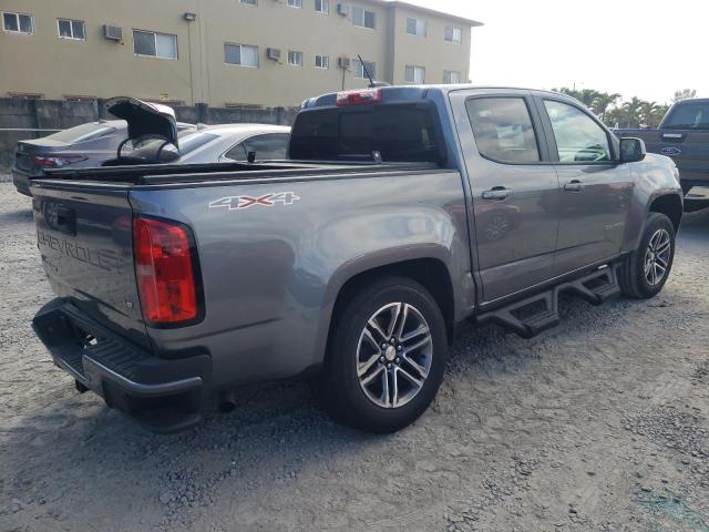 2021 CHEVROLET COLORADO LT VIN: 1GCGTCEN1M1120692