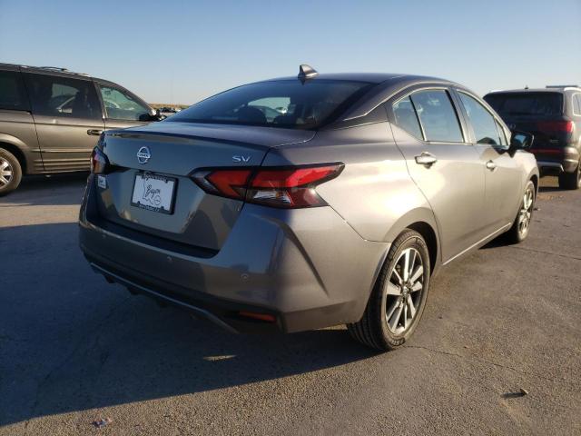 2021 NISSAN VERSA SV VIN: 3N1CN8EV6ML870462