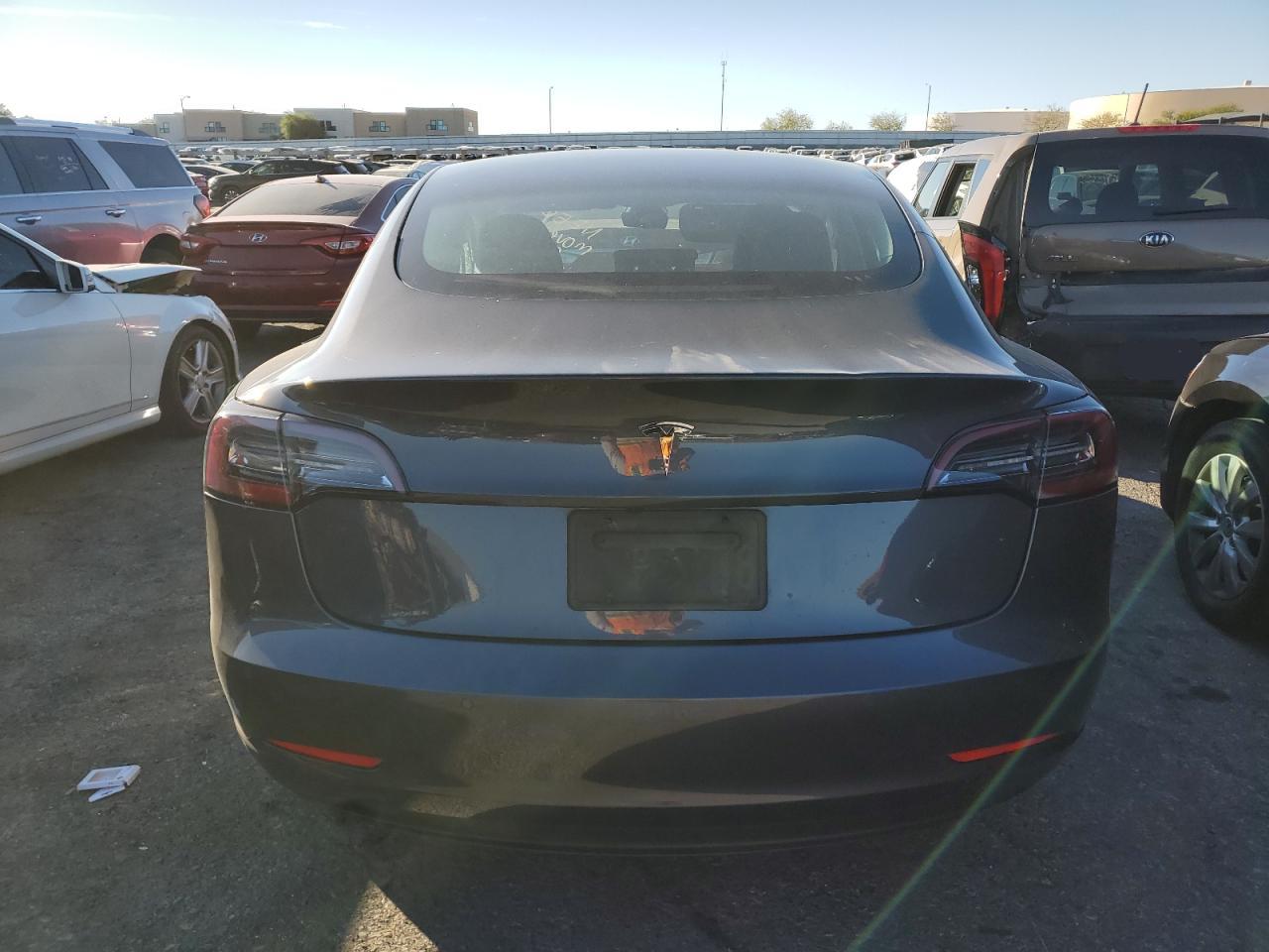 2022 TESLA MODEL 3  VIN:5YJ3E1EA4NF210793