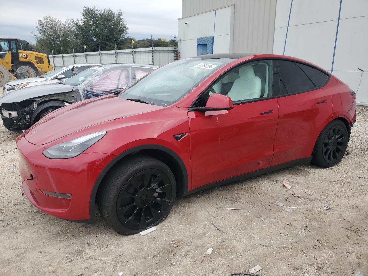 2023 TESLA MODEL Y  VIN:7SAYGDEE4PF882489