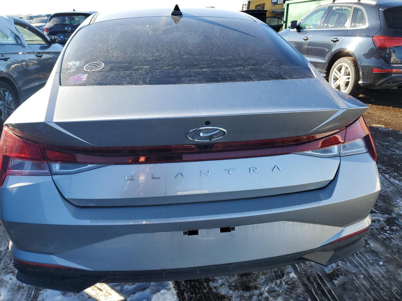 2022 HYUNDAI ELANTRA SEL VIN:5NPLM4AG8NH082705