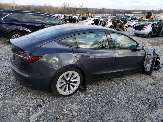 2021 TESLA MODEL 3 VIN: 5YJ3E1EA2MF991201