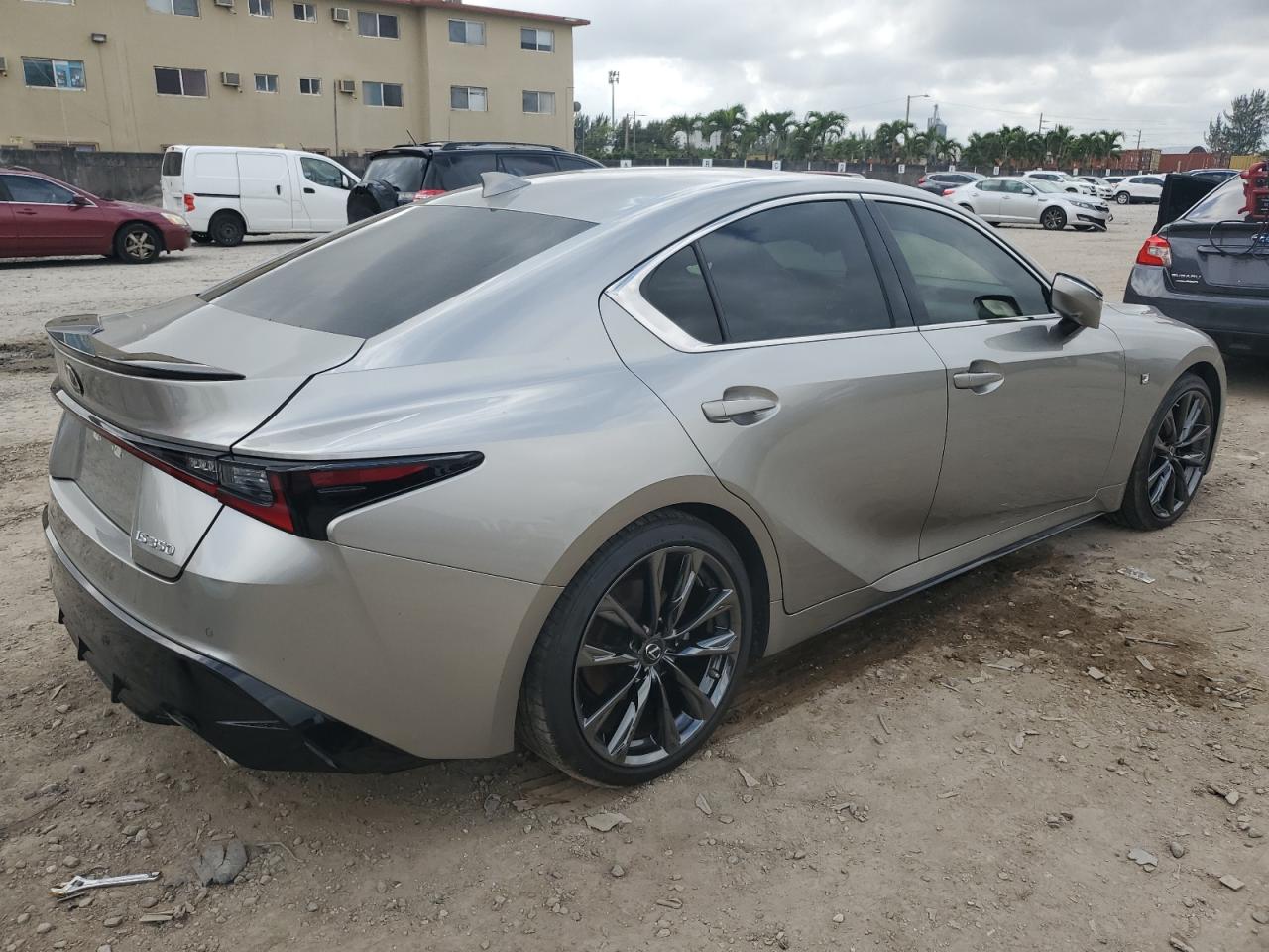 2022 LEXUS IS 350 F-SPORT VIN:JTHGZ1B20N5053170