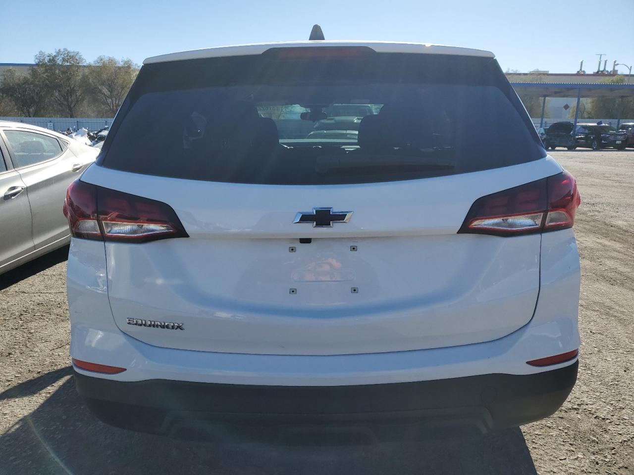 2022 CHEVROLET EQUINOX LS VIN:2GNAXHEV7N6101559