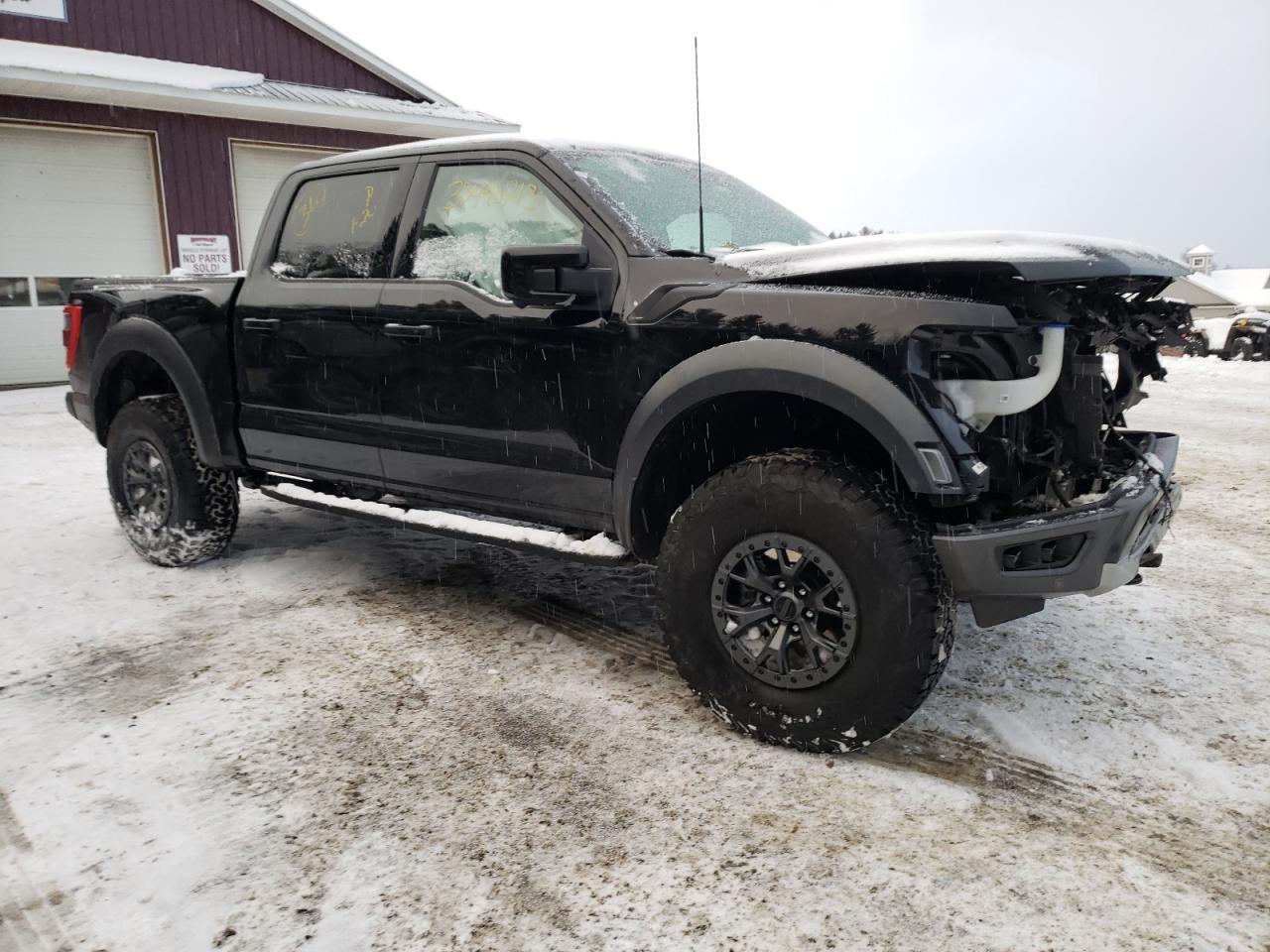 2022 FORD F150 RAPTOR VIN:1FTFW1RG5NFA07531