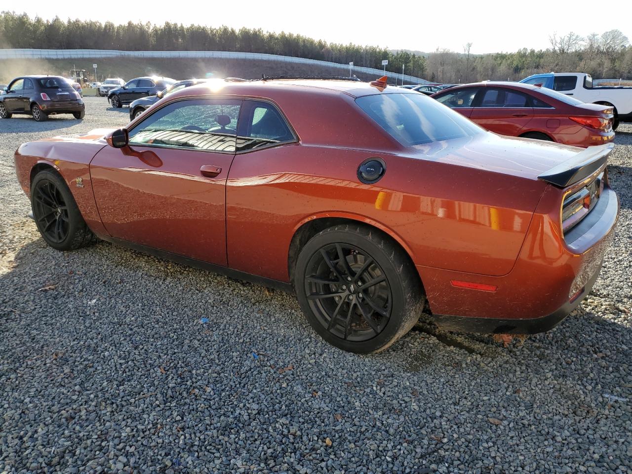 2022 DODGE CHALLENGER R/T SCAT PACK VIN:2C3CDZFJ4NH108912